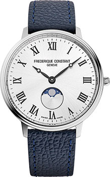 Часы Frederique Constant Slim Line Moonphase FC-206RS3S6